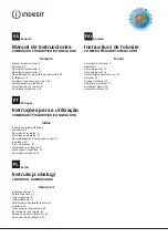 Preview for 2 page of Indesit XD95 Series Operating Instructions Manual