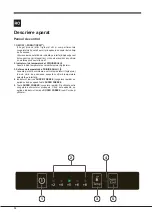 Preview for 10 page of Indesit XD95 Series Operating Instructions Manual