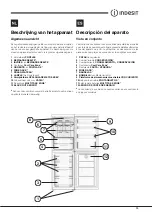 Preview for 13 page of Indesit XD95 Series Operating Instructions Manual