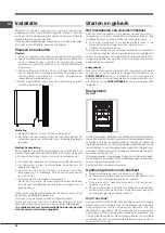 Preview for 32 page of Indesit XD95 Series Operating Instructions Manual