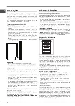 Preview for 40 page of Indesit XD95 Series Operating Instructions Manual