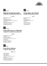 Preview for 2 page of Indesit XH8 Series Operating Instructions Manual