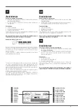 Preview for 3 page of Indesit XH8 Series Operating Instructions Manual