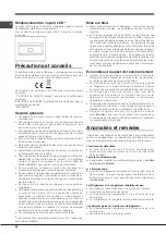 Preview for 26 page of Indesit XH8 Series Operating Instructions Manual