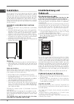 Preview for 28 page of Indesit XH8 Series Operating Instructions Manual