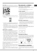 Preview for 41 page of Indesit XH8 Series Operating Instructions Manual