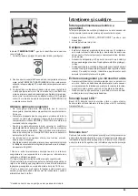 Preview for 49 page of Indesit XH8 Series Operating Instructions Manual