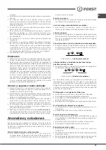 Preview for 39 page of Indesit XI9 Series Operating Instructions Manual