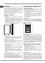 Preview for 44 page of Indesit XI9 Series Operating Instructions Manual