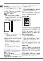 Preview for 48 page of Indesit XI9 Series Operating Instructions Manual