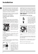 Preview for 2 page of Indesit XWDE 751480 Instructions For Use Manual