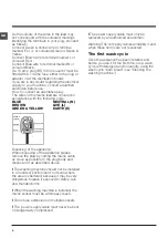 Preview for 4 page of Indesit XWDE 751480 Instructions For Use Manual