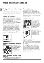 Preview for 6 page of Indesit XWDE 751480 Instructions For Use Manual