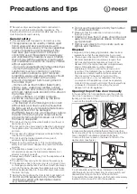 Preview for 7 page of Indesit XWDE 751480 Instructions For Use Manual