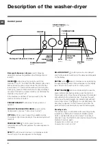 Preview for 8 page of Indesit XWDE 751480 Instructions For Use Manual