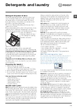 Preview for 13 page of Indesit XWDE 751480 Instructions For Use Manual