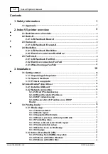 Preview for 2 page of Index Braille Everest-D V5 Manual