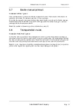 Preview for 21 page of Index Braille Everest-D User Manual