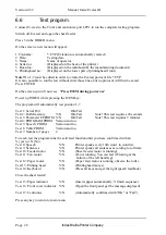 Preview for 28 page of Index Braille Everest-D User Manual