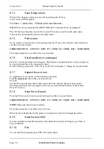 Preview for 30 page of Index Braille Everest-D User Manual