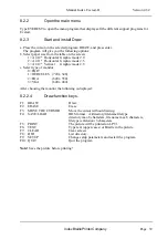 Preview for 39 page of Index Braille Everest-D User Manual