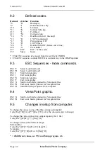 Preview for 42 page of Index Braille Everest-D User Manual