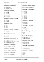 Preview for 44 page of Index Braille Everest-D User Manual