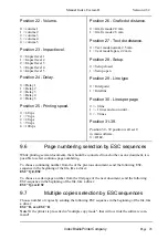 Preview for 45 page of Index Braille Everest-D User Manual