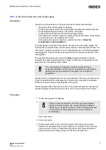 Preview for 11 page of Index B500 Operating Instructions And Maintenance Instructions