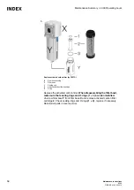 Preview for 62 page of Index B500 Operating Instructions And Maintenance Instructions