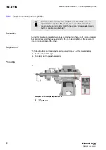 Preview for 64 page of Index B500 Operating Instructions And Maintenance Instructions