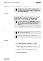 Preview for 75 page of Index B500 Operating Instructions And Maintenance Instructions