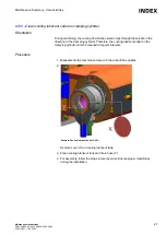 Preview for 33 page of Index G300.2 Operating Instructions And Maintenance Instructions