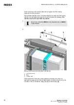 Preview for 64 page of Index G300.2 Operating Instructions And Maintenance Instructions