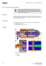 Preview for 112 page of Index G300.2 Operating Instructions And Maintenance Instructions