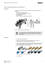 Preview for 17 page of Index R300 Operating Instructions And Maintenance Instructions