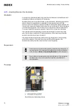 Preview for 20 page of Index R300 Operating Instructions And Maintenance Instructions