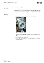 Preview for 27 page of Index R300 Operating Instructions And Maintenance Instructions