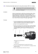 Preview for 61 page of Index R300 Operating Instructions And Maintenance Instructions