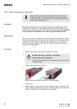 Preview for 64 page of Index R300 Operating Instructions And Maintenance Instructions