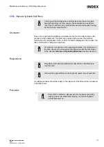 Preview for 77 page of Index R300 Operating Instructions And Maintenance Instructions