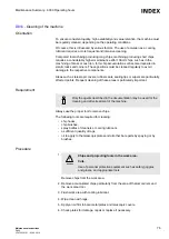 Preview for 81 page of Index R300 Operating Instructions And Maintenance Instructions