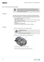 Preview for 92 page of Index R300 Operating Instructions And Maintenance Instructions