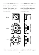 Preview for 3 page of Indiana Line SQ 250 Owner'S Manual