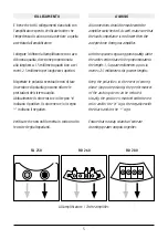 Preview for 5 page of Indiana Line SQ 250 Owner'S Manual