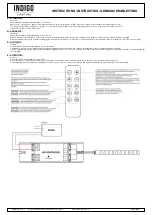 Preview for 2 page of Indigo CD13505 Instructions