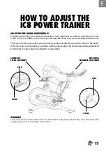 Preview for 19 page of Indoor Cycling LifeFitness IC-LFIC8C1-01 Manual