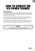 Preview for 21 page of Indoor Cycling LifeFitness IC-LFIC8C1-01 Manual