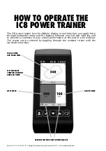 Preview for 24 page of Indoor Cycling LifeFitness IC-LFIC8C1-01 Manual