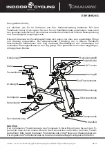 Preview for 4 page of Indoor Cycling TOMAHAWK IC-TKSB-01 Manual